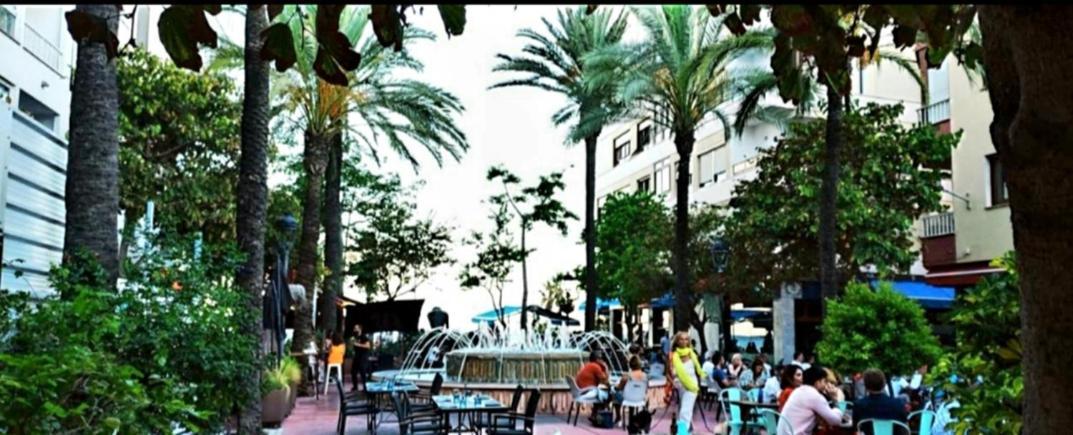Beach Apartments Old Town إِستيبونا المظهر الخارجي الصورة